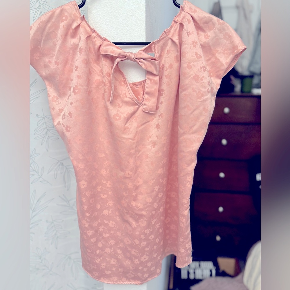 Lauren Conrad Pink Blouse
